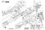 Bosch 3 611 BA0 071 GBH 2-24D Rotary Hammer Spare Parts